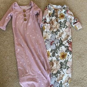 Caden Lane Baby Knot Gown Bundle